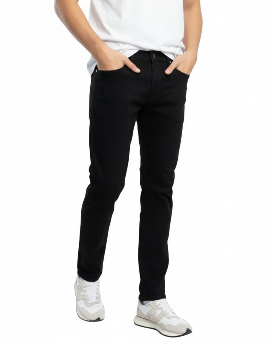 Khandanik Export - Black Jeans Pant