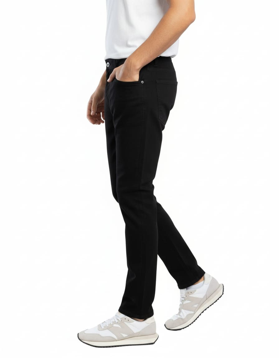Khandanik Export - Black Jeans Pant5