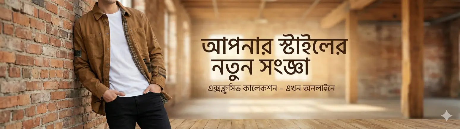 Khandanik Export Shirt and PAnt Banner