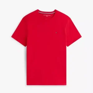 Tommy Hilfiger Men's T-shirt - Red