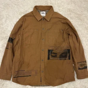 ZARA Authentic Denim Jacket Shirt